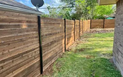 Embracing Tradition and Warmth: The Allure of Wood Fences in Texas