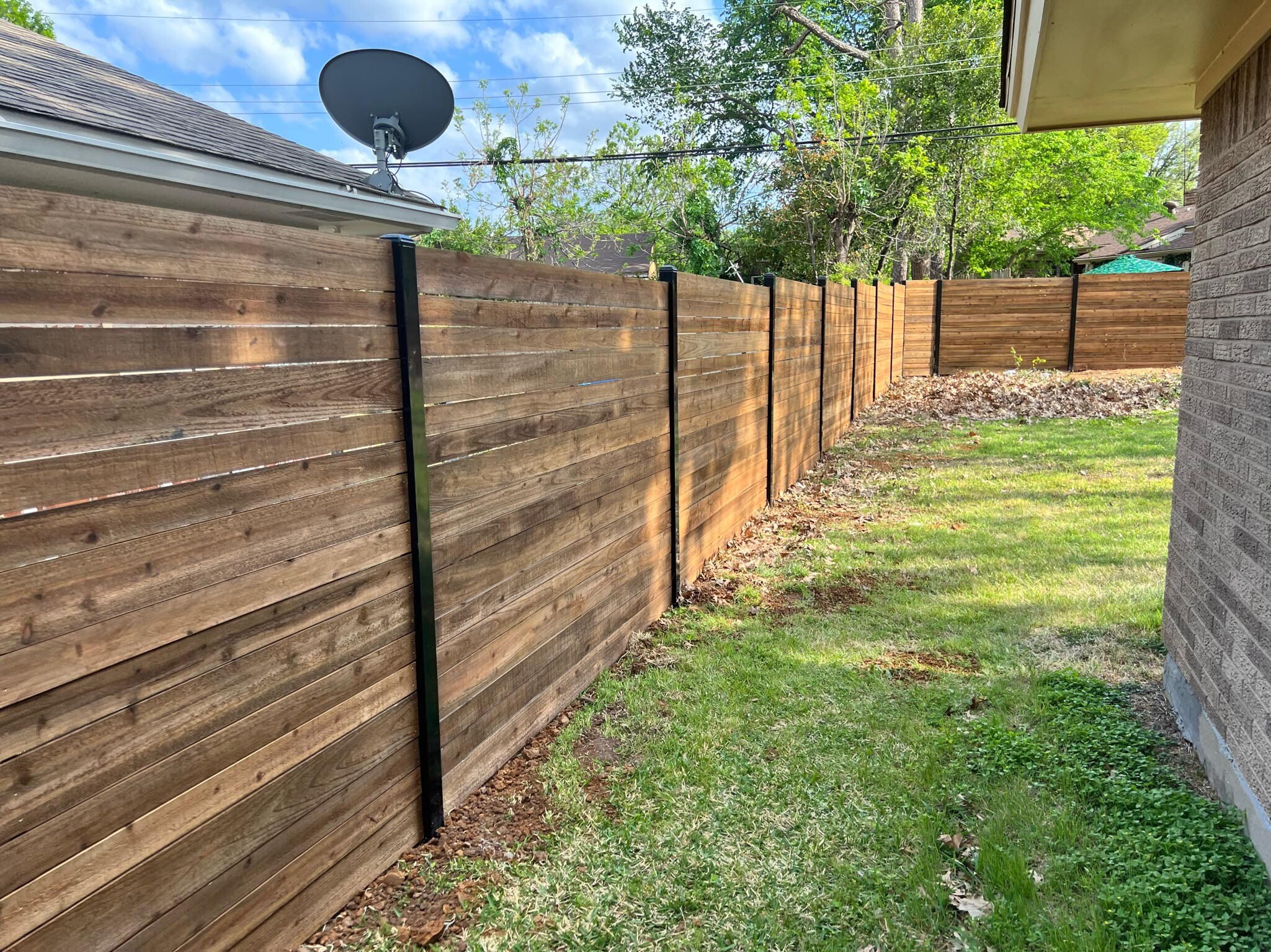 Embracing Tradition and Warmth The Allure of Wood Fences in Texas