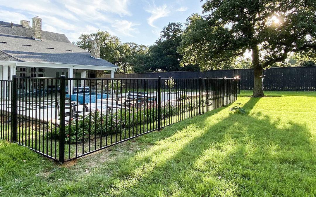 Fort Worth Wrought Iron Fence
