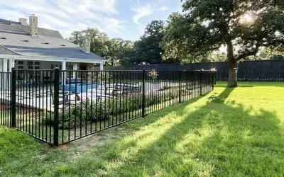 Building a Fort Worth Wrought Iron Fence With Elegance and Security