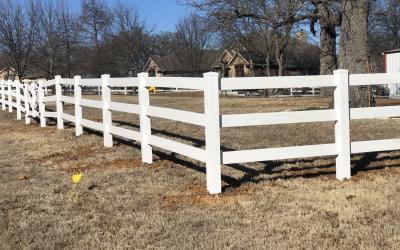Unveiling the Benefits of Vinyl Fences in the Texan Landscape